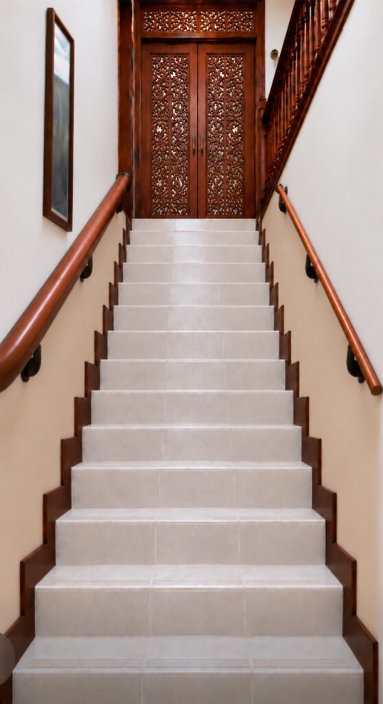 Escalera del Hospedaje Camino Real