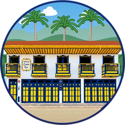 Logo Hospedaje Camino Real, Salento